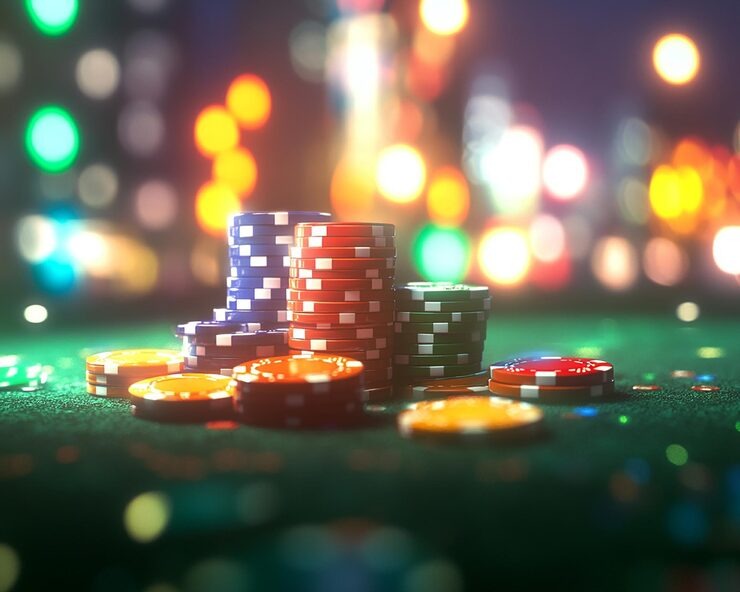baim 4d live-dealer table with World Cup broadcast overlay and real-time betting interface